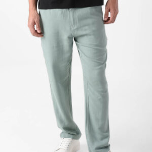 RWM-2S24-025-5-men (5) Green Pant For Men, Regular Fit