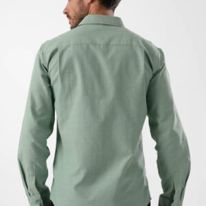 RWM-2S24-027-2 (2) Green Shirts For Men, Regular Fit