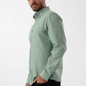 RWM-2S24-027-2 (3) Green Shirts For Men, Regular Fit