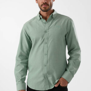 RWM-2S24-027-2 (4) Green Shirts For Men, Regular Fit