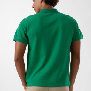 Green Polo Shirt for men, Regular Fit