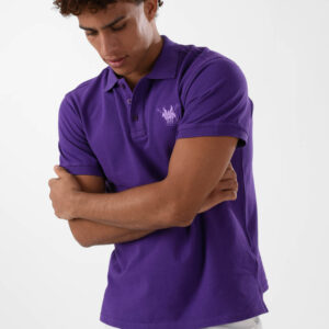 RWM-2S24-031-6 (2) Purple Polo Shirt for men, Regular Fit