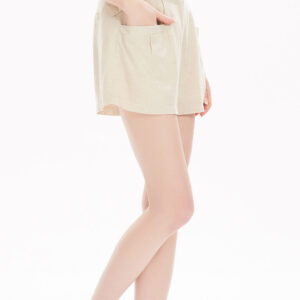 Women's beige shorts