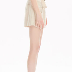 Women's beige shorts