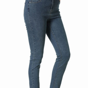 Women's navy jeans