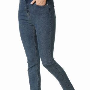 Women's navy jeans