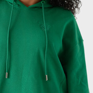 RWW-1W25-202 (6) Green Cotton Hoodie For Women - Oversized Fit