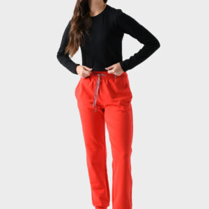 RWW-1W25-223-1 (4) Black Cotton Top For Women, Slim Fit