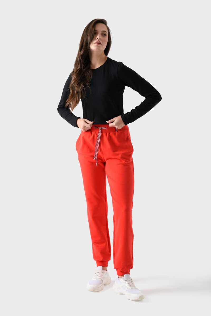RWW-1W25-223-1 (4) Black Cotton Top For Women, Slim Fit