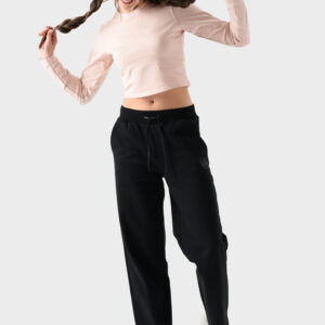 RWW-1W25-223-4 (4) Pink Cotton Top For Women, Slim Fit