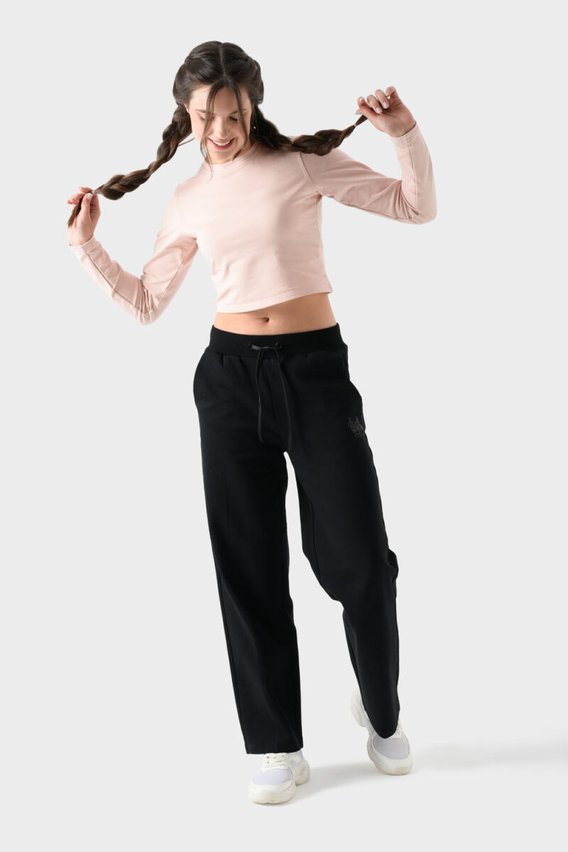RWW-1W25-223-4 (4) Pink Cotton Top For Women, Slim Fit