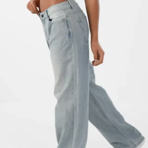 Blue Jeans Pants For Women, Straight  Fit