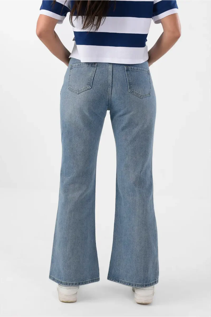 Blue Jeans Pants For Women, Slim