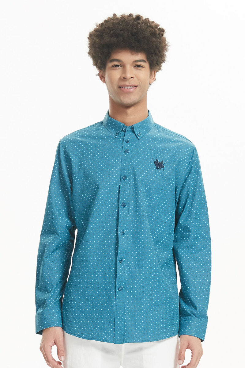 product-64736.jpg Men's Blue Shirt