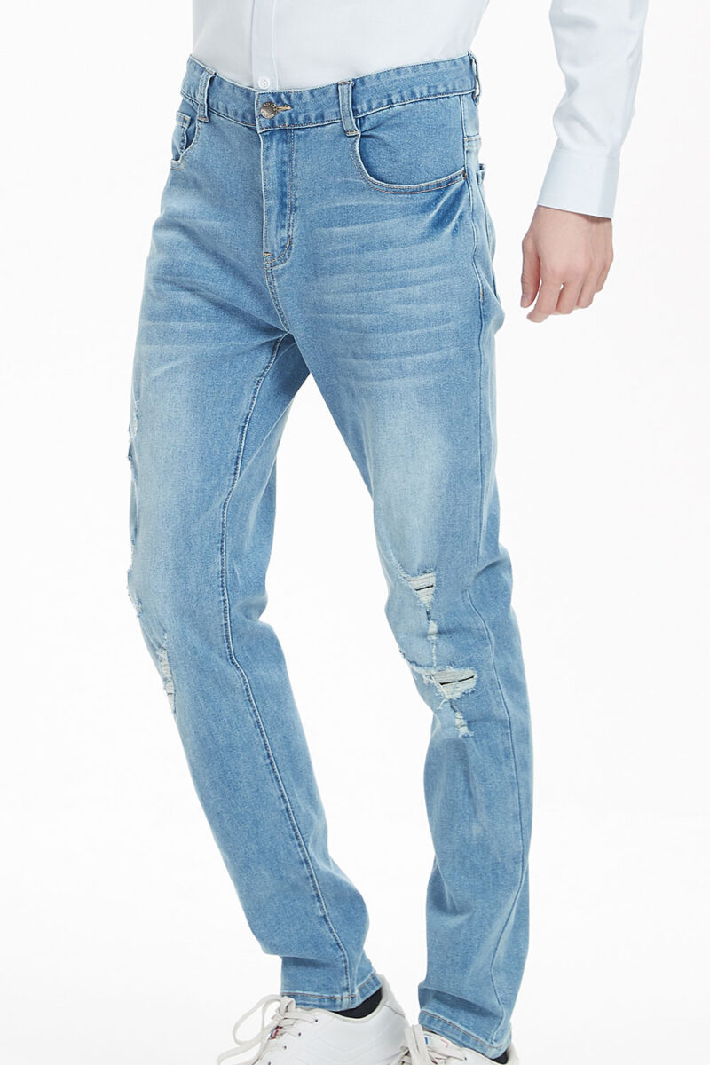 Men's blue jeans