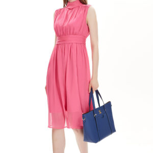 Women's fuchsia dress