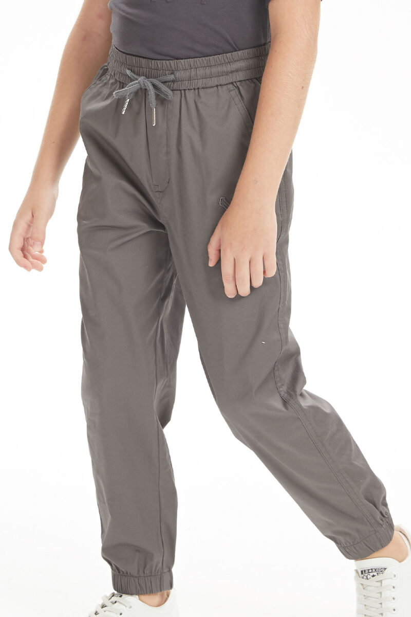 Boys' Grey Pant