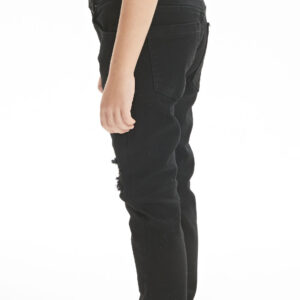 Boys' black jeans