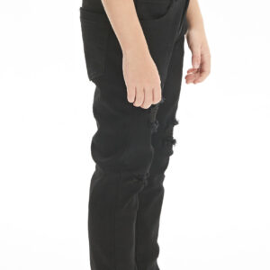 Boys' black jeans
