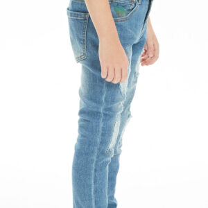 Boys' blue jeans