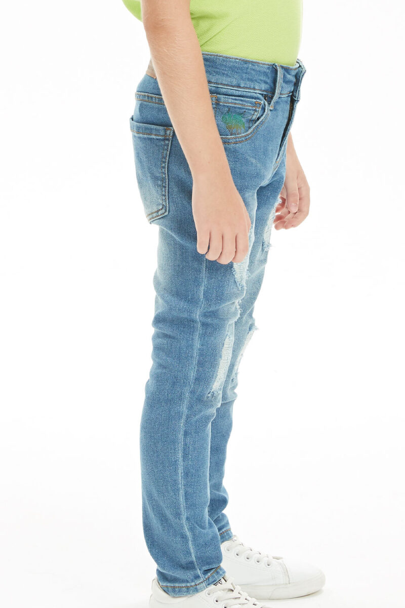 Boys' blue jeans