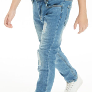 Boys' blue jeans