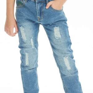 Boys' blue jeans