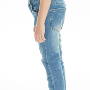 Boys' blue jeans