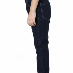 Girls' navy jeans