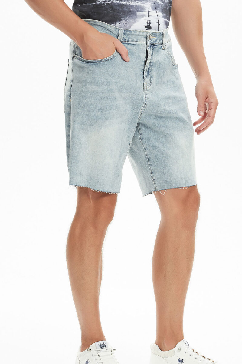 Men's blue shorts