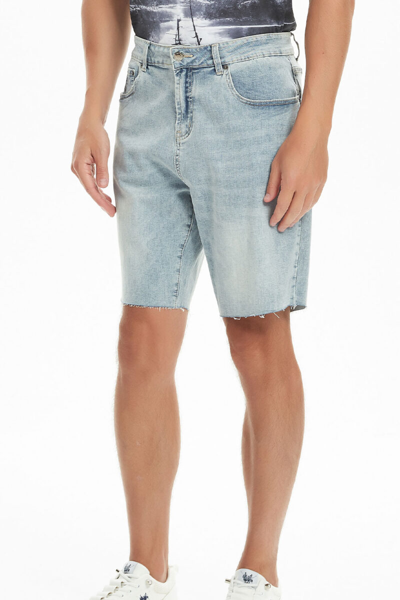 Men's blue shorts