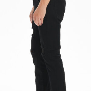 Men's black jeans