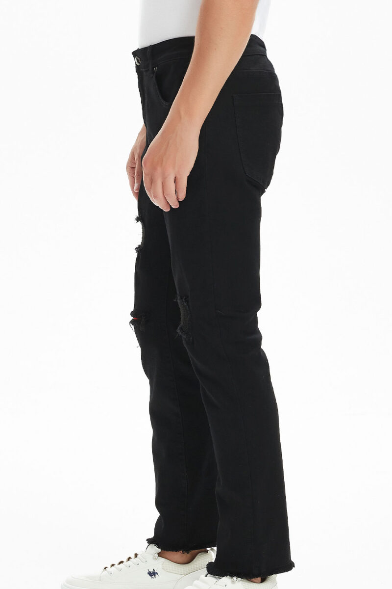 Men's black jeans