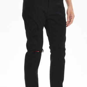Men's black jeans