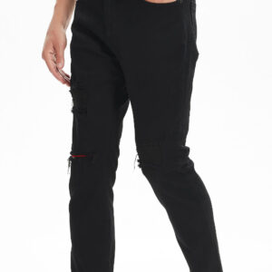 Men's black jeans