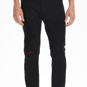 Men's black jeans
