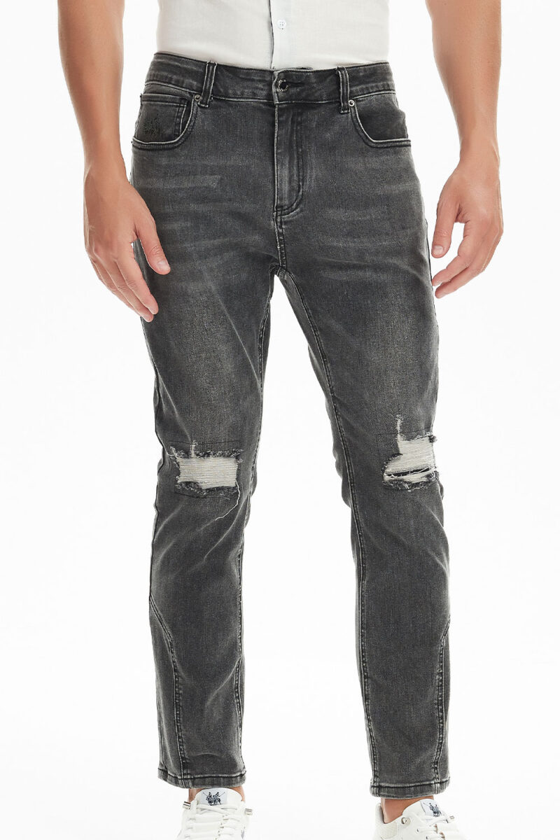 Men's grey jeans