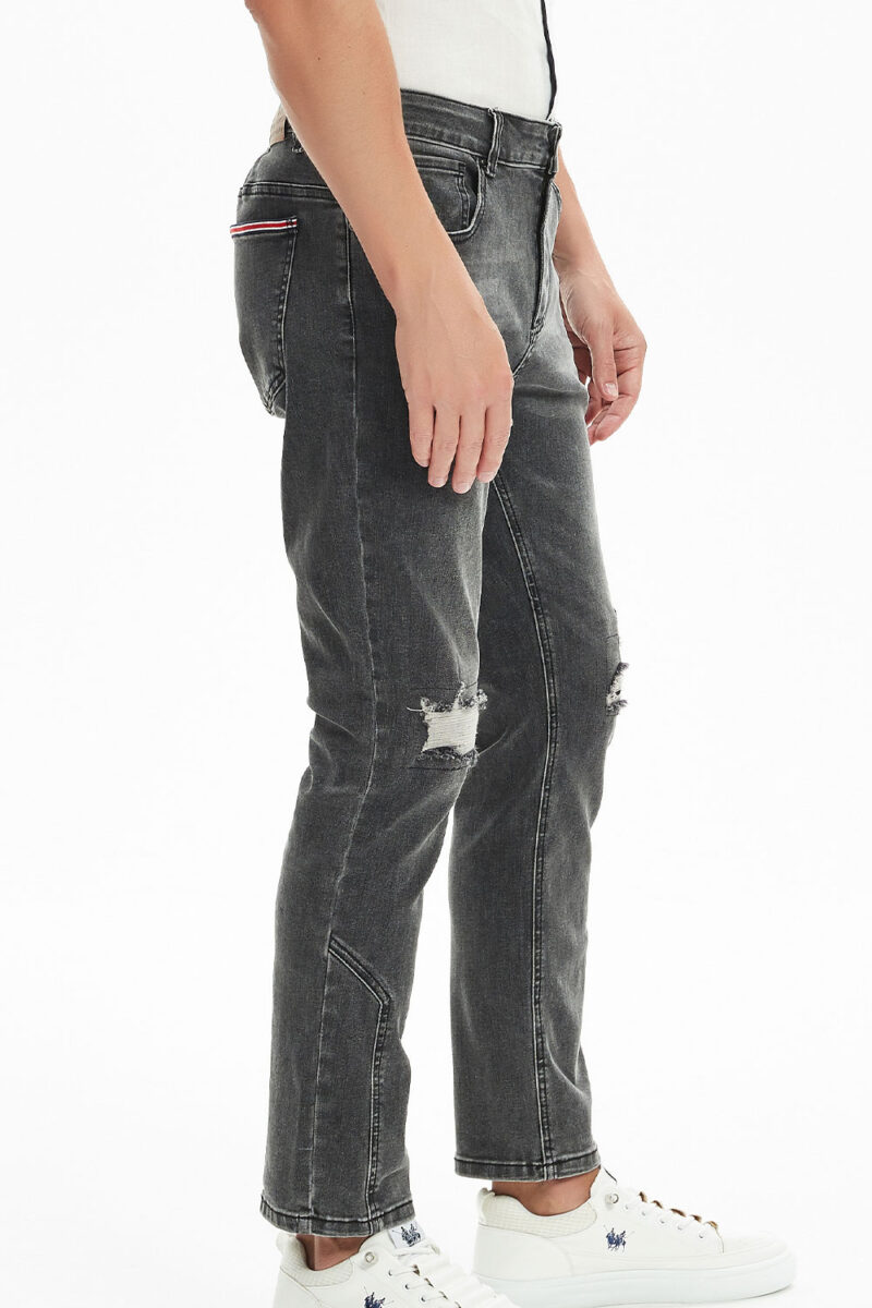 Men's grey jeans