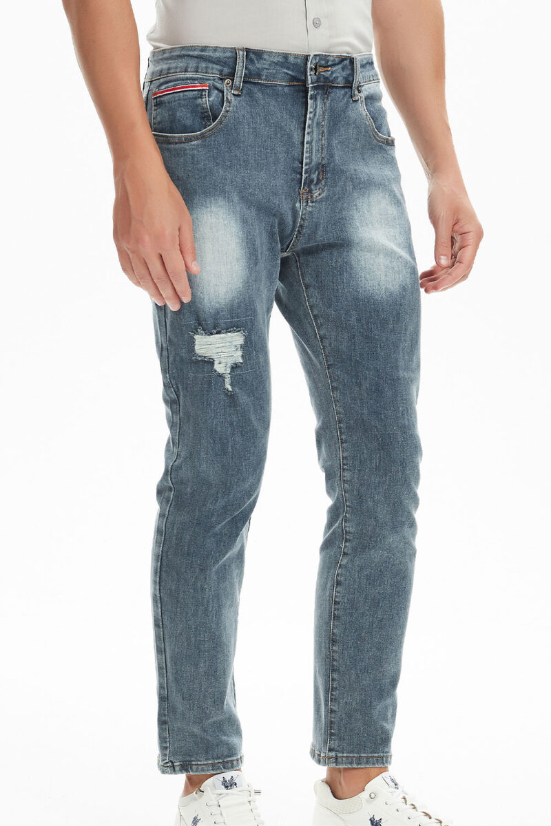 Men's blue jeans