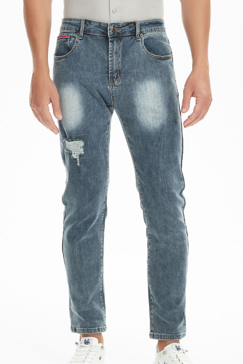 Men's blue jeans