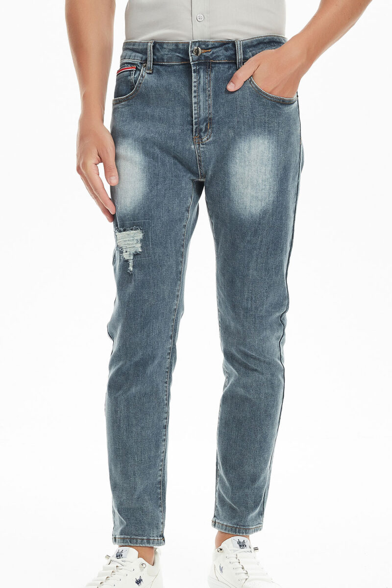 Men's blue jeans